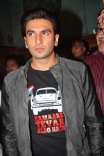 Ranveer Singh at  Gunday promotion at Getty cinema, bandra in 14th Feb 2014